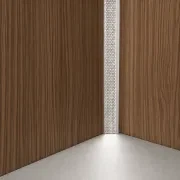 Micro-Perforated Aluminium LED Channel 45­° gallery detail image