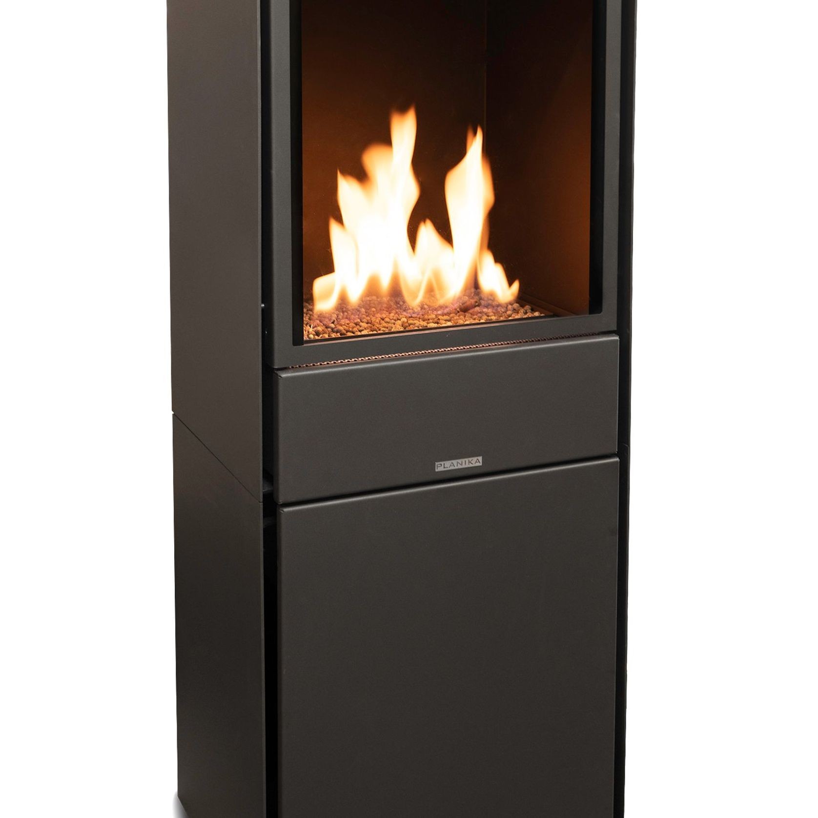 Planika Freestanding Scandi Bioethanol Fireplace gallery detail image