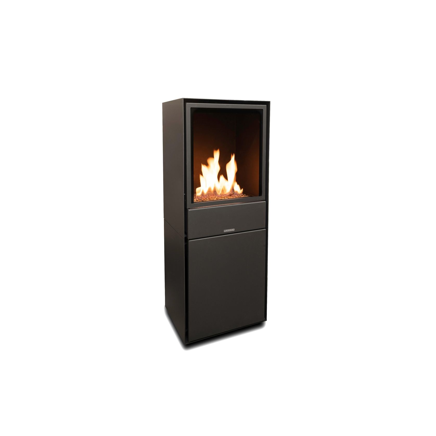 Planika Freestanding Scandi Bioethanol Fireplace ArchiPro AU