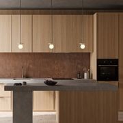 Orbit Stone Pendant Light gallery detail image