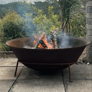 Wok Pan Fire Pit gallery detail image