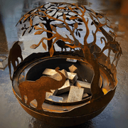 African Ball Brazier gallery detail image