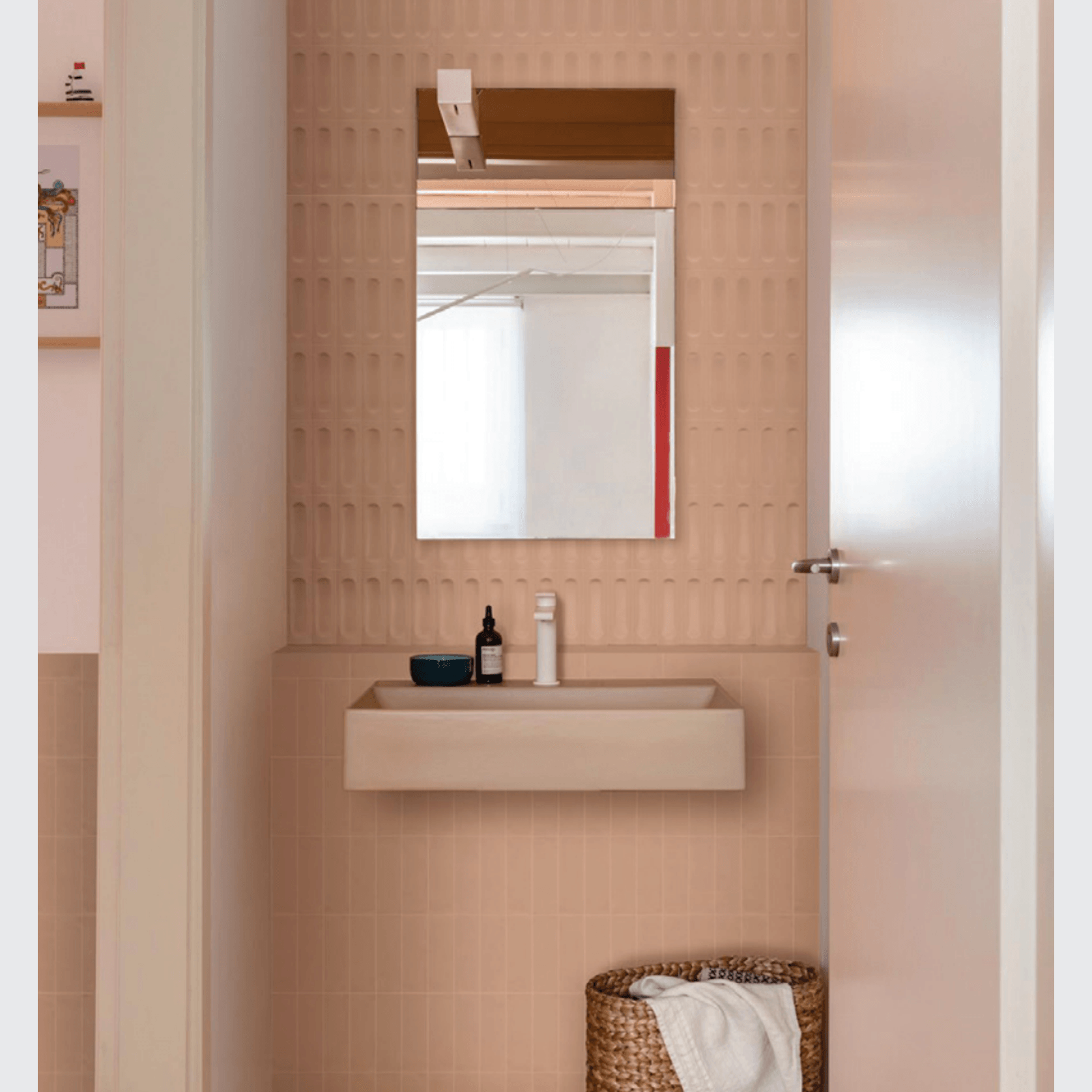 CARTER NUDE MATT 150X50MM gallery detail image