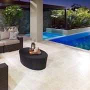 Tuscan Cross Cut Filled & Honed Travertine Tiles gallery detail image