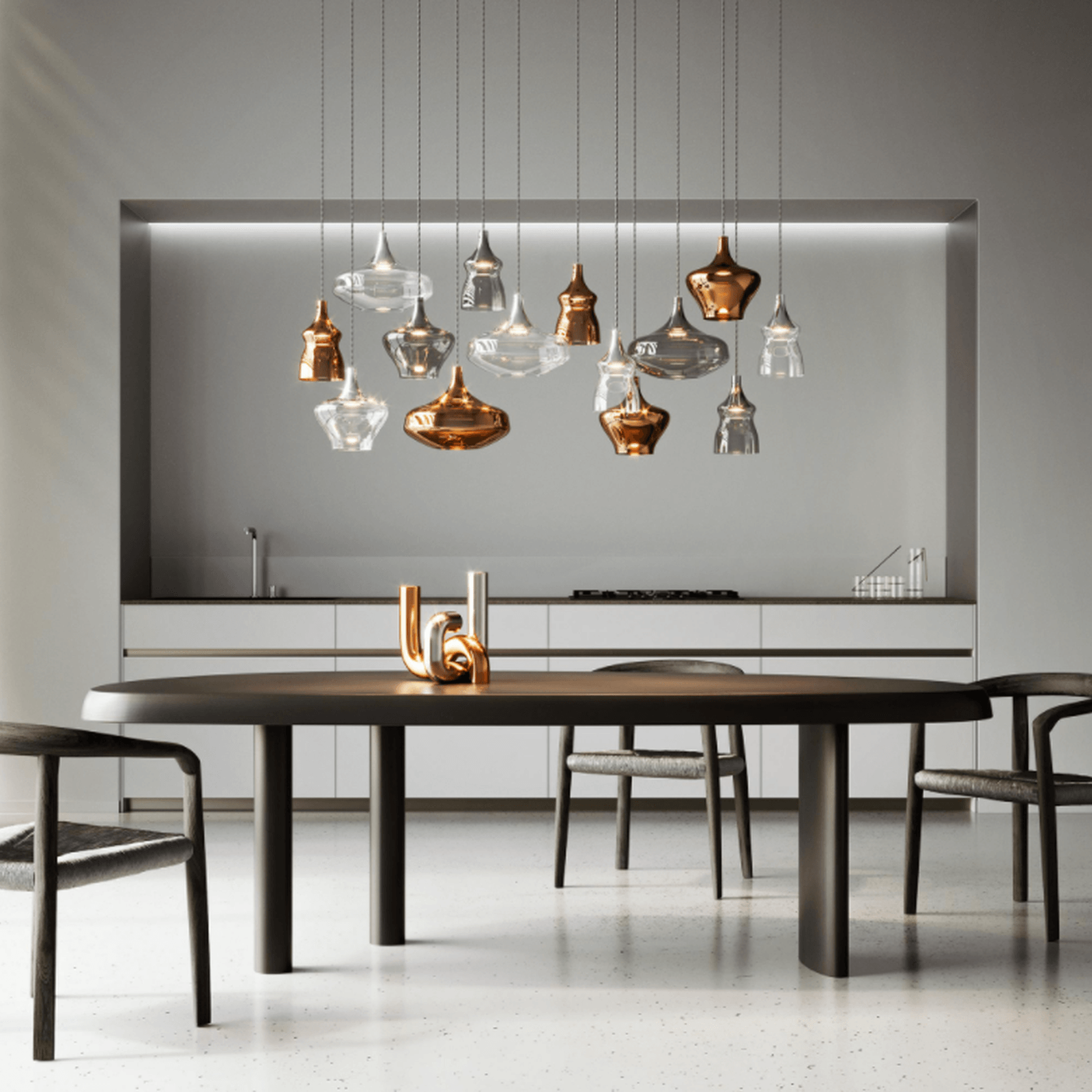 Nostalgia Large Pendant gallery detail image