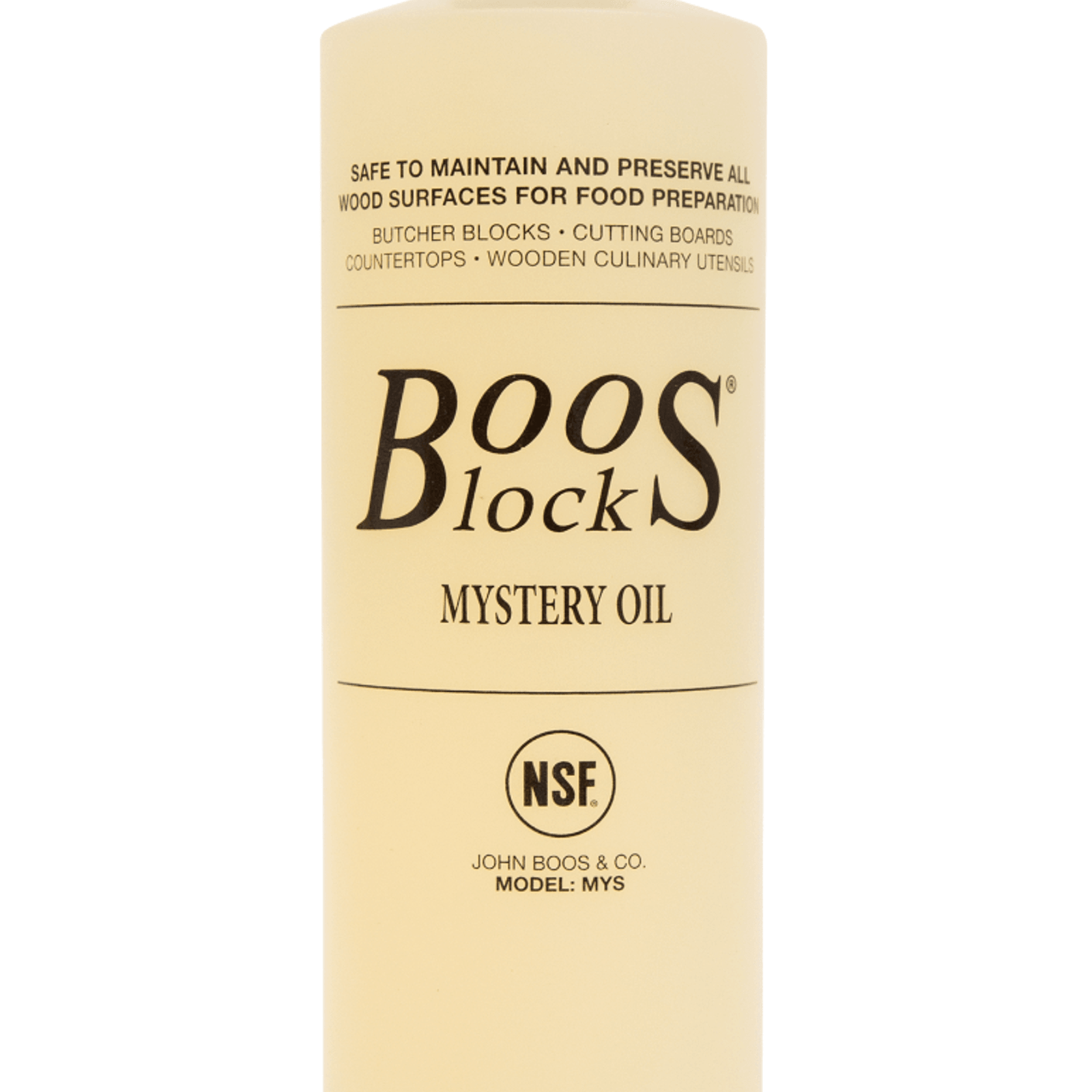 Boos Mystery Oil gallery detail image