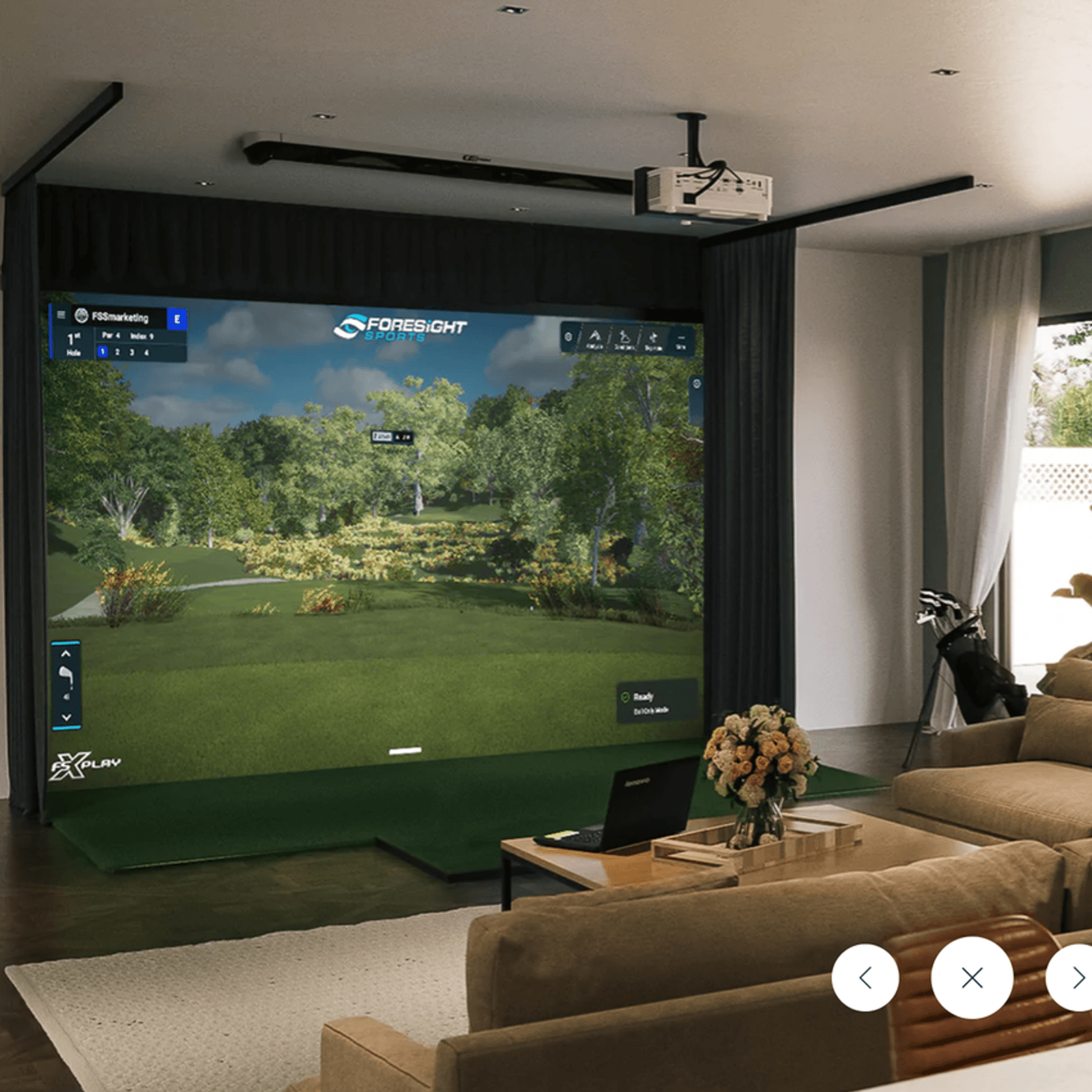 Golf GCHawk Launch Monitor gallery detail image