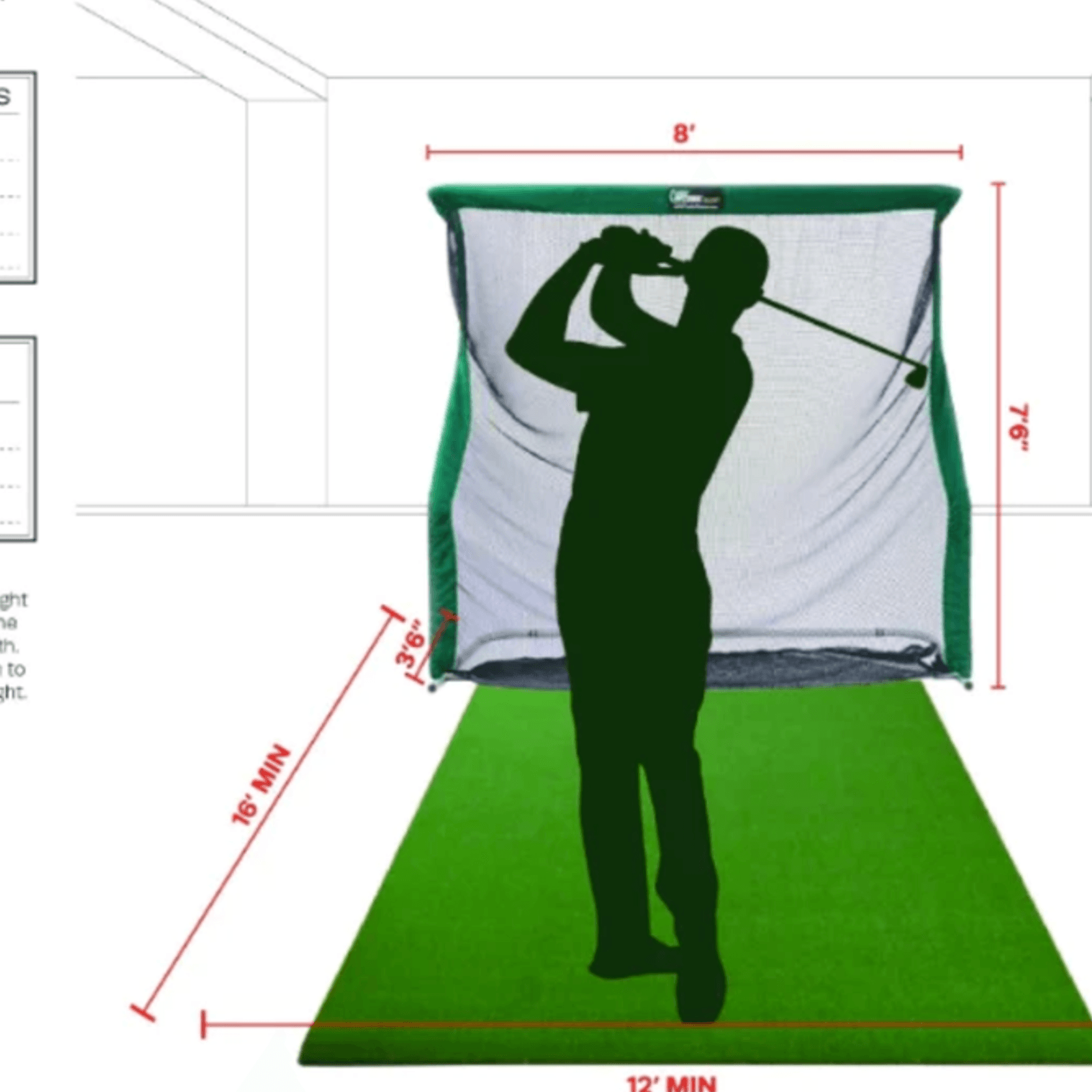 Golf Net Return Pro V2 gallery detail image