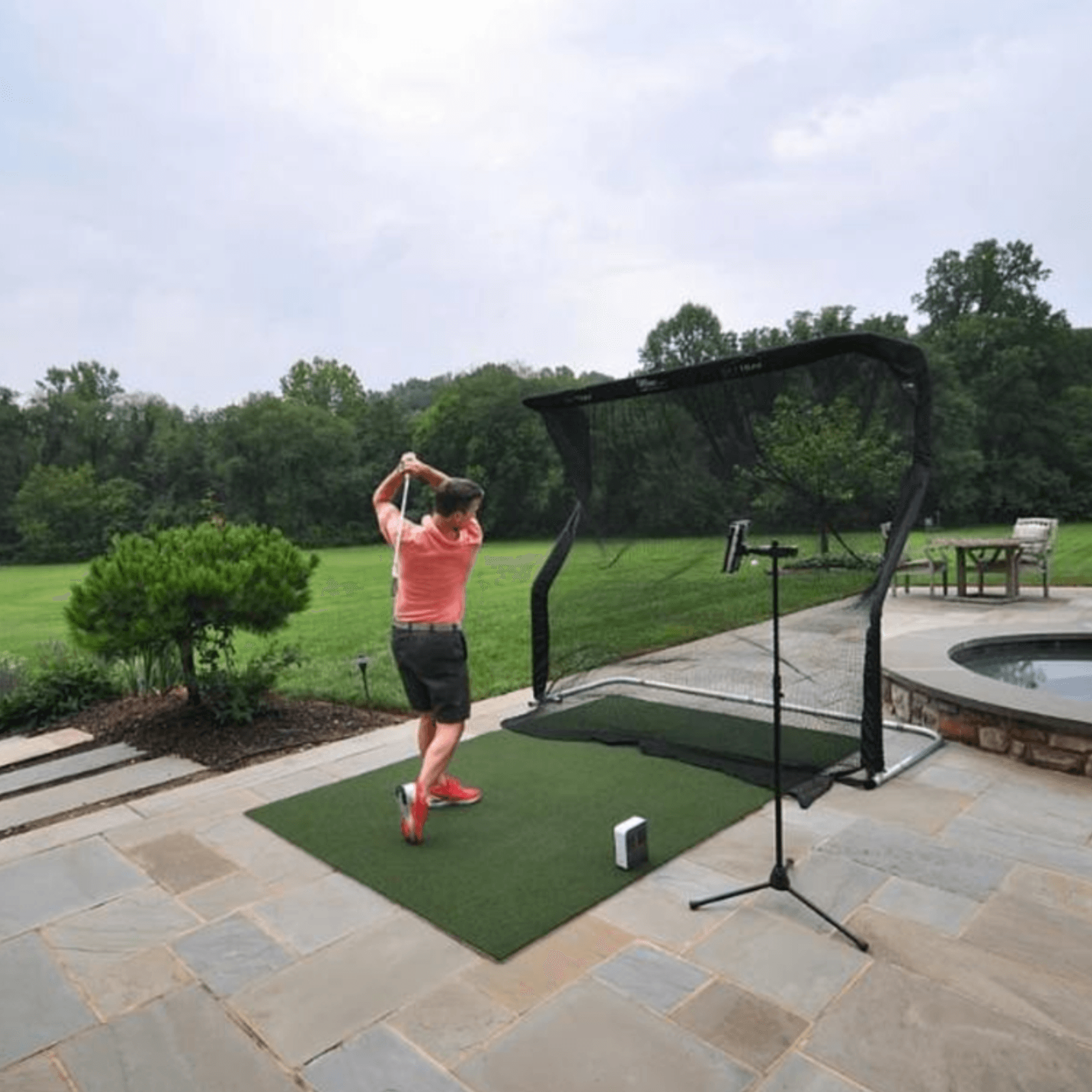 Golf Net Return Home gallery detail image