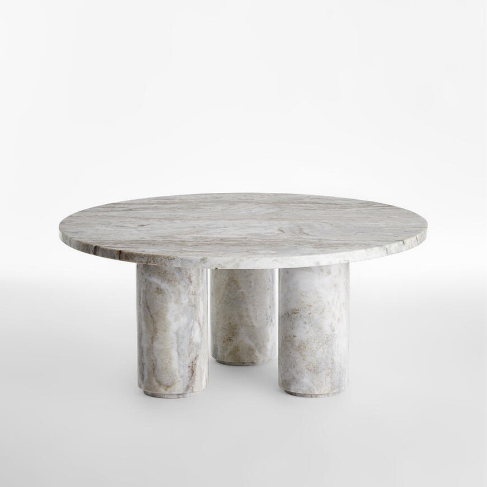 Soho Home | Tisbury Coffee Table | Fantasy Brown Marble gallery detail image