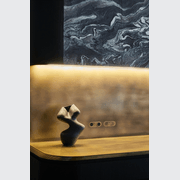 13 Carbon 4 Gang Switch Grid Faceplate gallery detail image