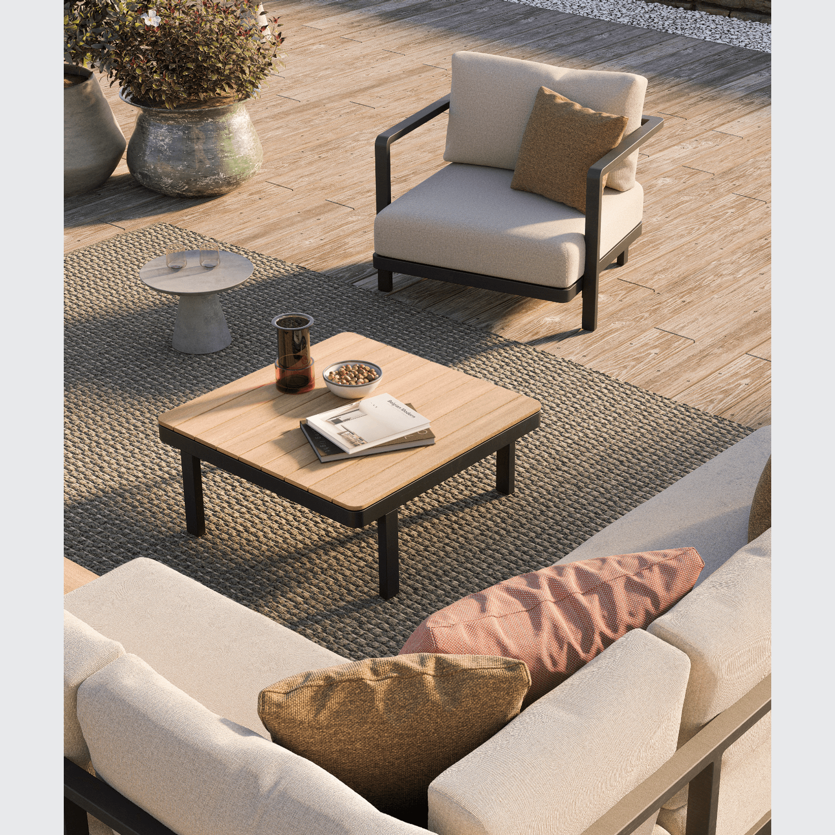 Alura Lounge One Seater gallery detail image