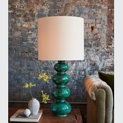 Soho Home | Frome Table Lamp | Green gallery detail image