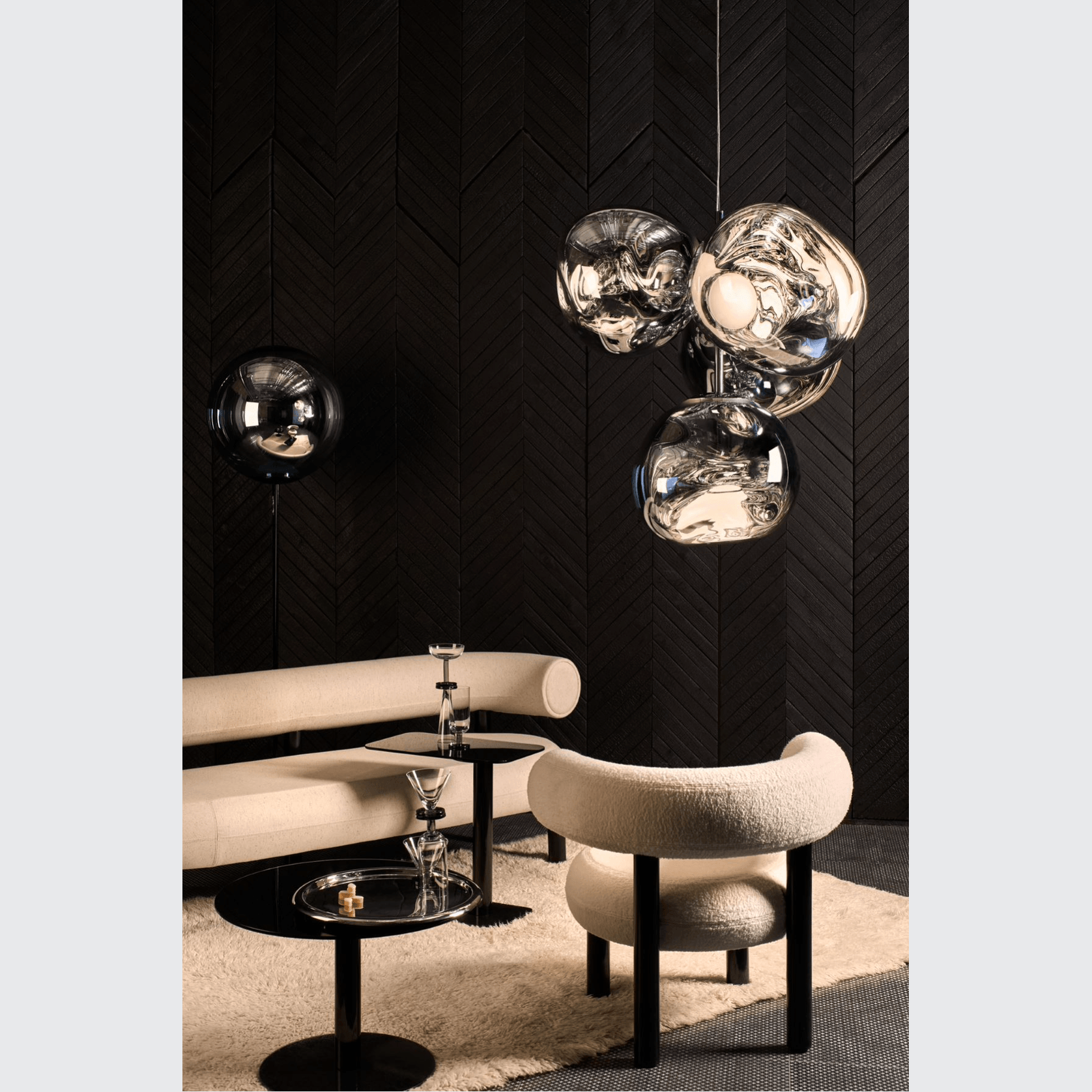 Melt Chandelier Small gallery detail image