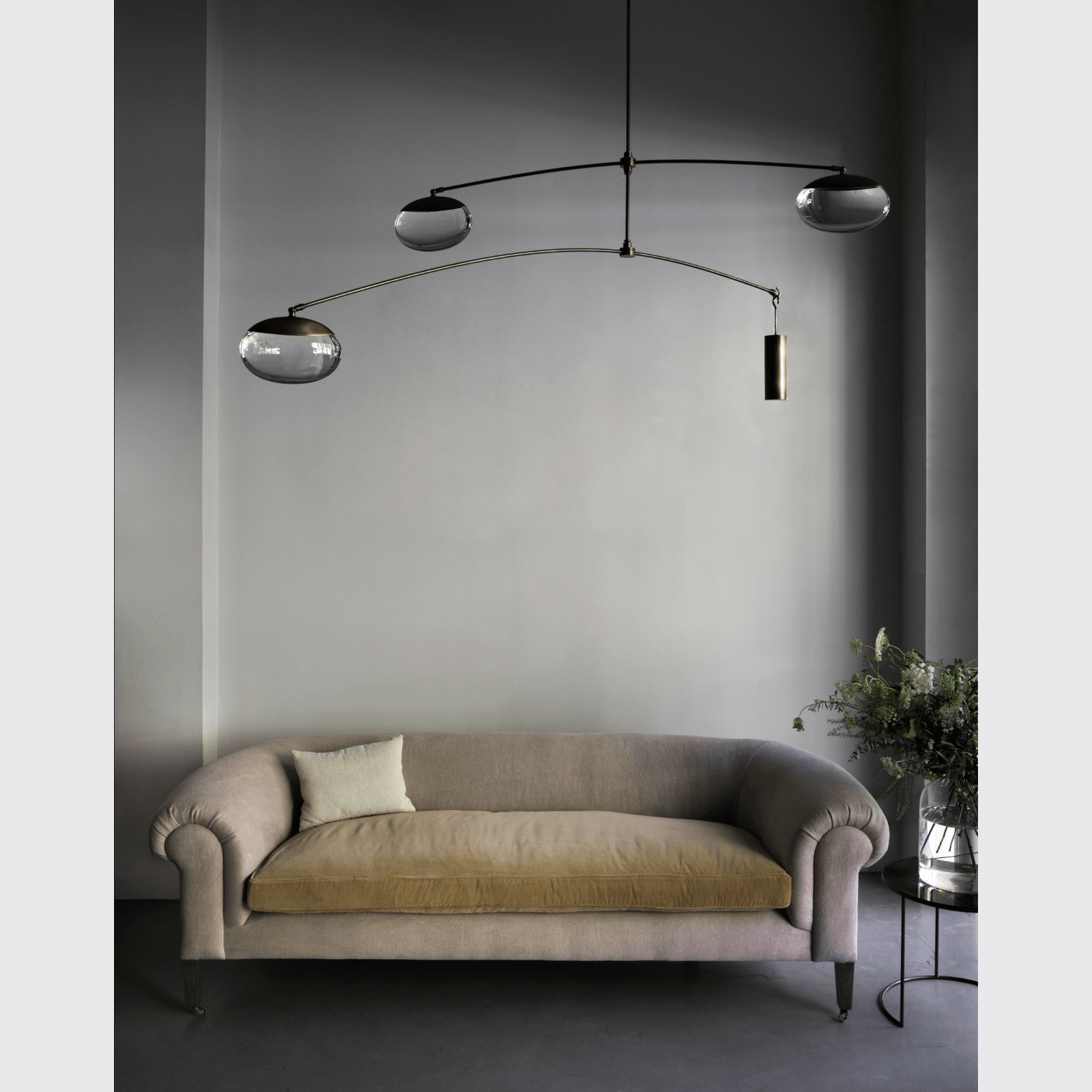 Gaia Pendant Double Tier gallery detail image