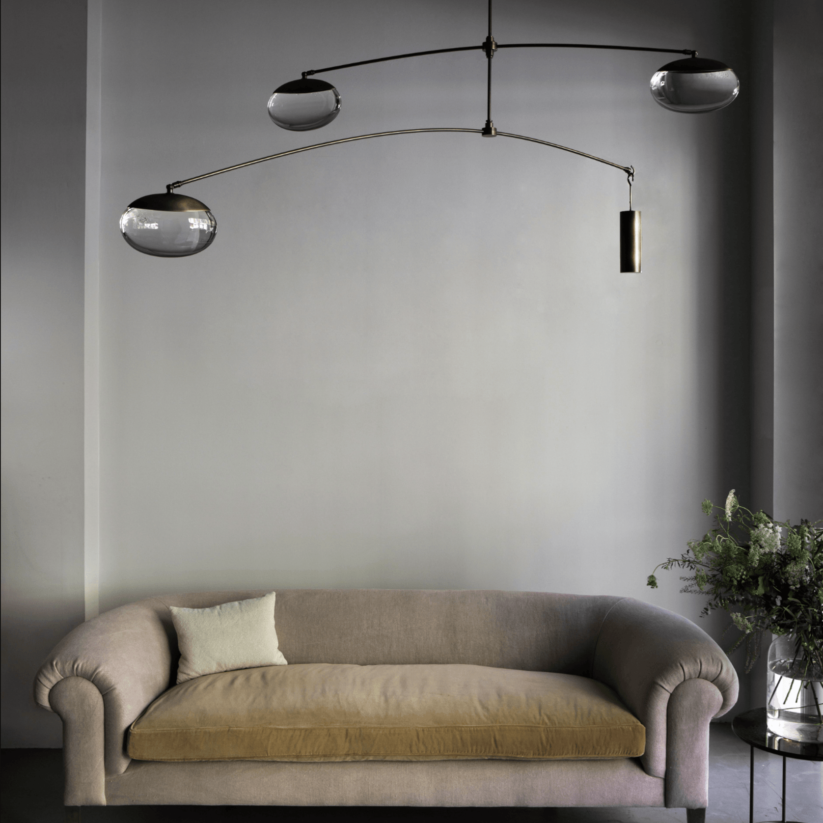 Gaia Pendant Double Tier gallery detail image