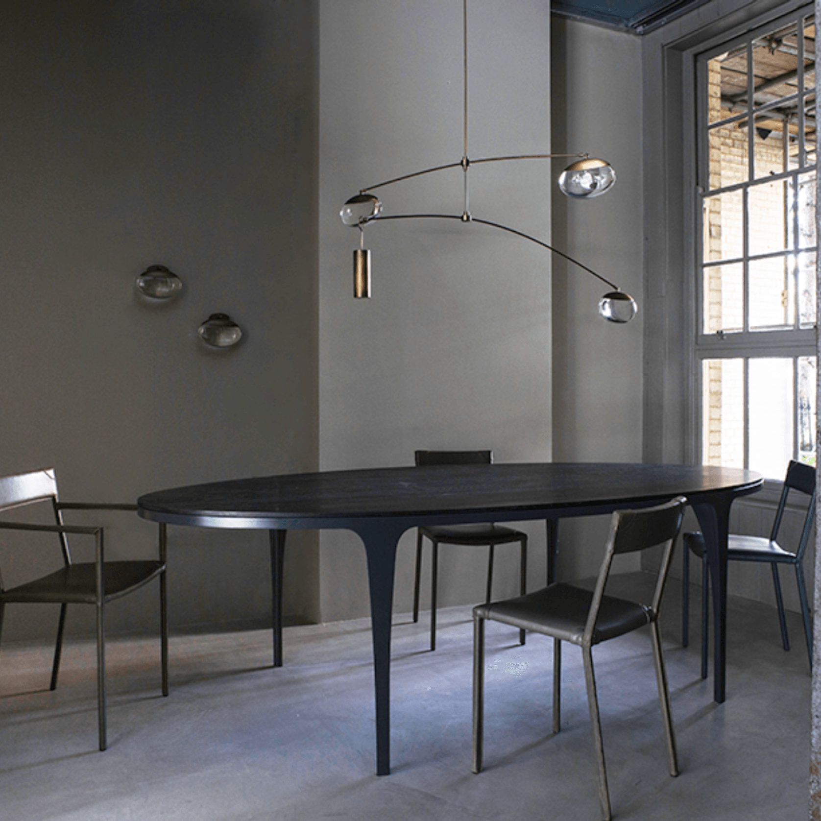 Gaia Pendant Double Tier gallery detail image