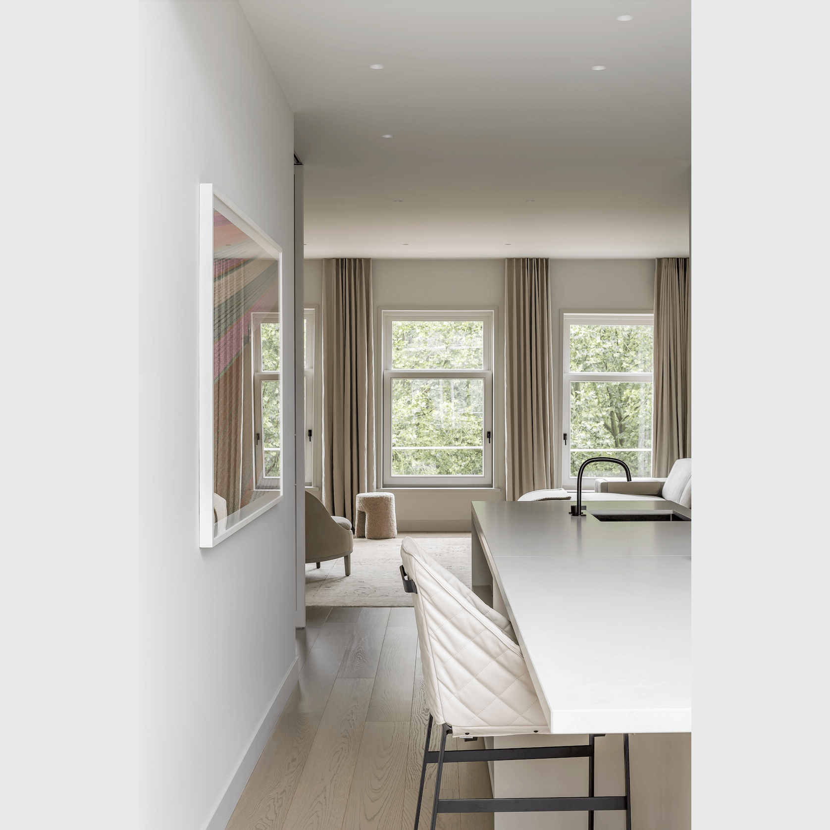 Kekke Stool High Back gallery detail image