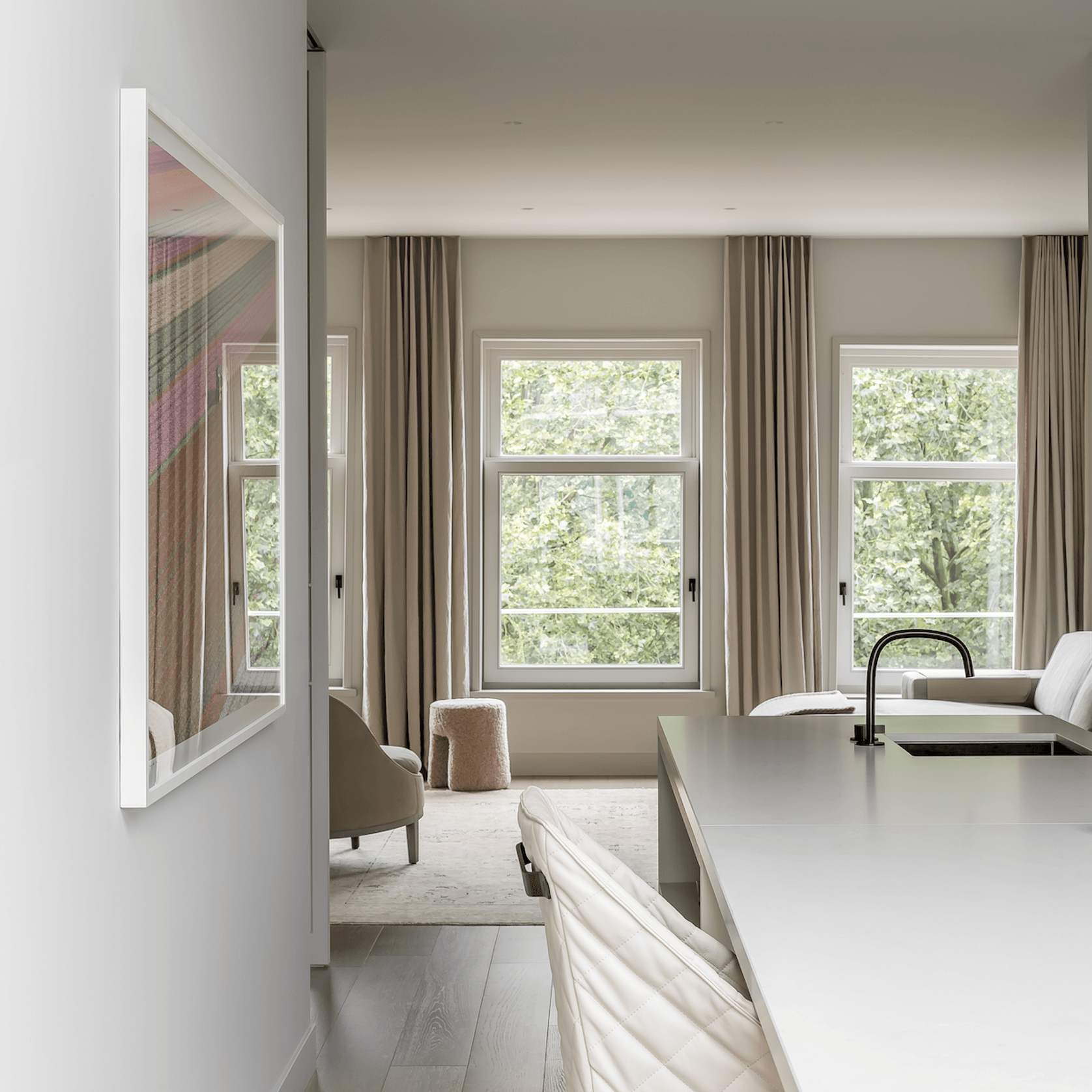 Kekke Stool High Back gallery detail image