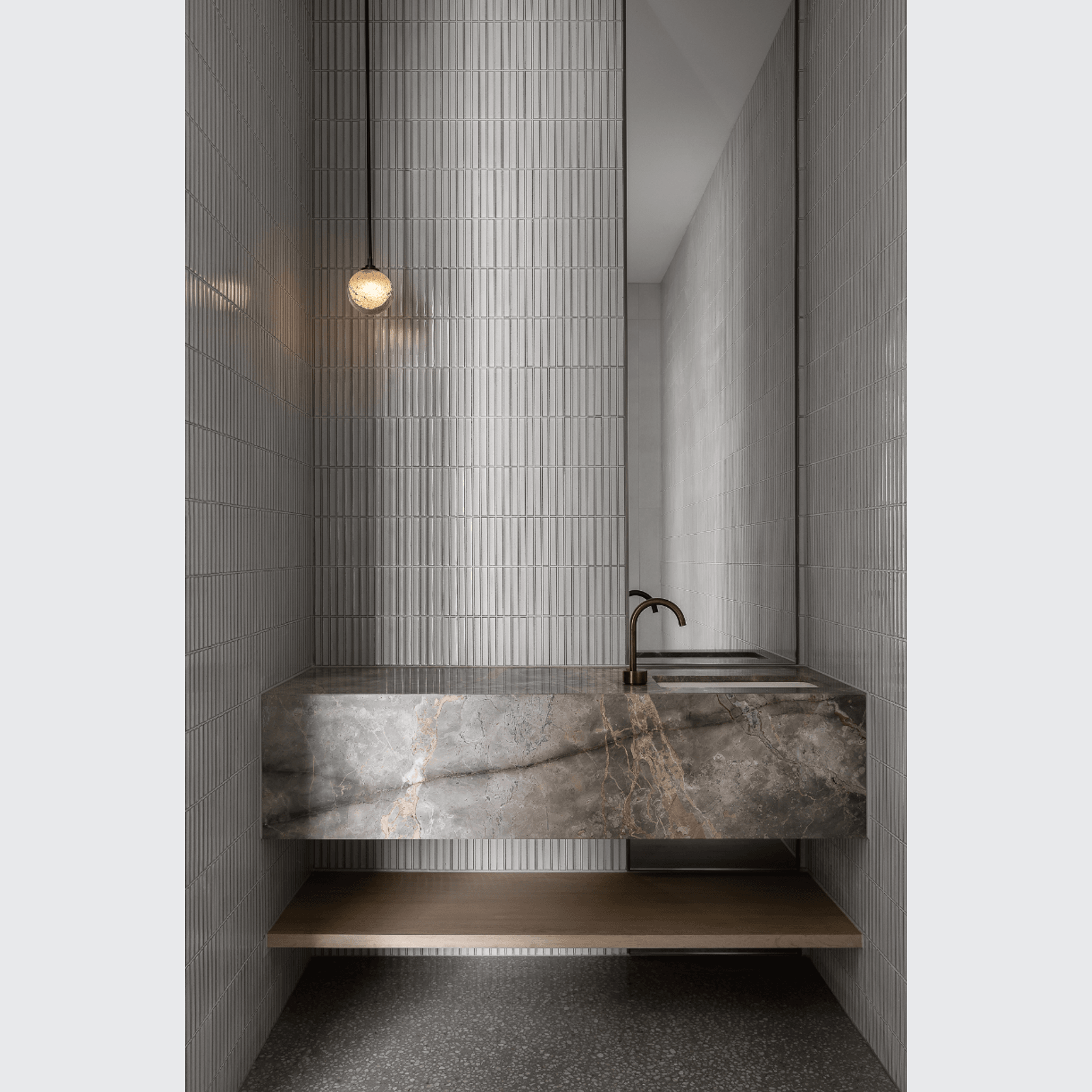 Fizi Single Ball Pendant gallery detail image