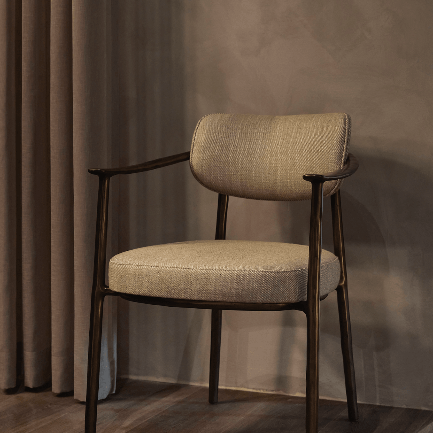 Gentle dining chair gallery detail image