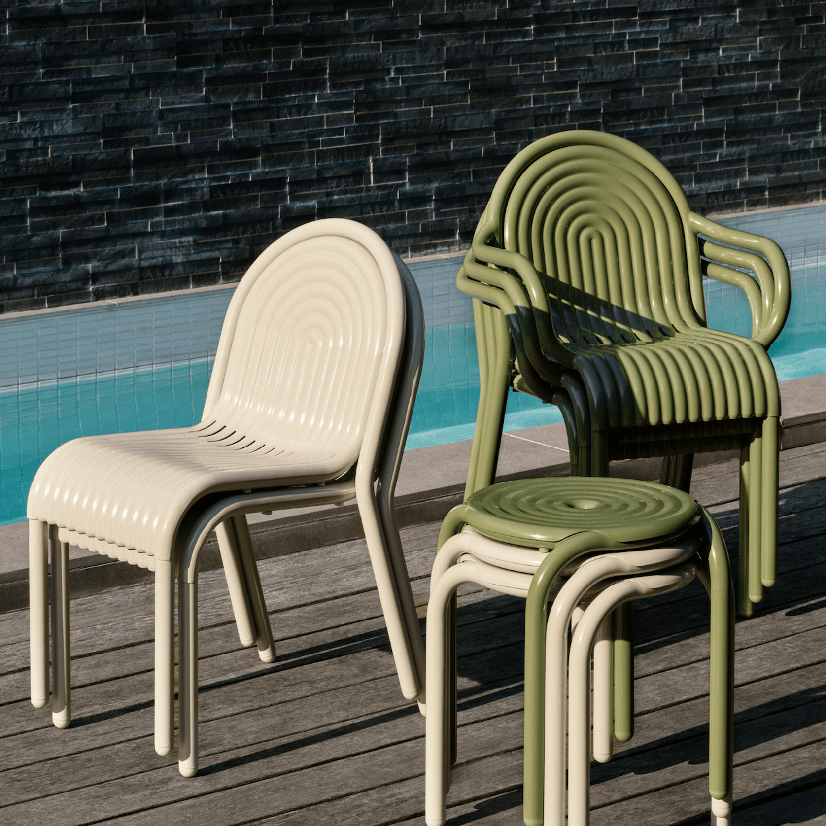 Groove Armchair by Tom Dixon gallery detail image