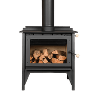 Warmington | Tasman Freestanding Woodburner with Flue gallery detail image