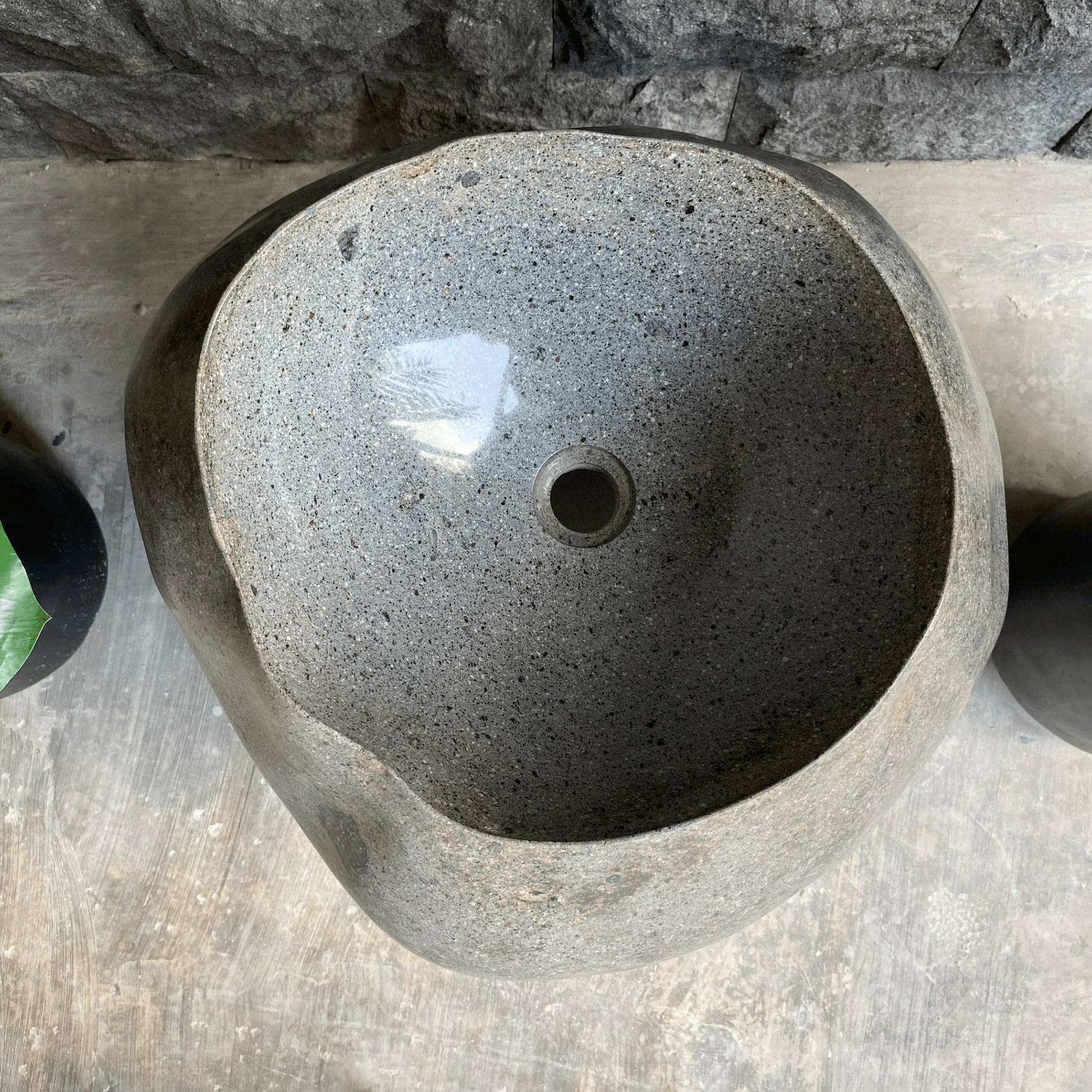 Natural Pedestal Stone Basin gallery detail image
