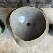 Natural Pedestal Stone Basin gallery detail image
