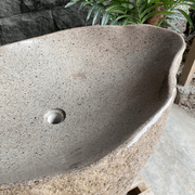 Natural Pedestal Stone Basin (2379) gallery detail image
