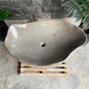 Natural Pedestal Stone Basin (2379) gallery detail image