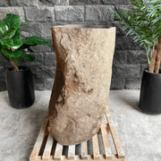 Natural Pedestal Stone Basin (2379) gallery detail image