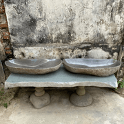 Twin Series Natural Stone Basins gallery detail image