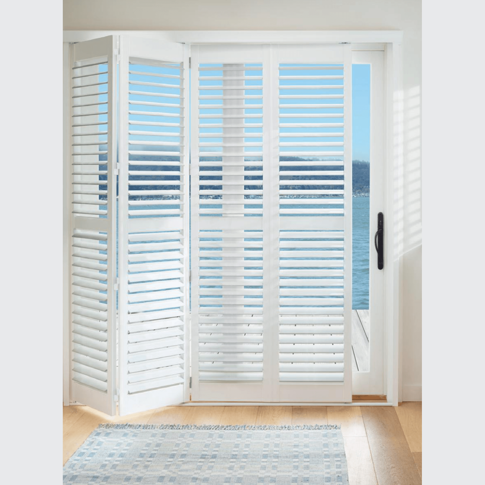 Luxaflex PolySatin® Shutters from Lahood gallery detail image