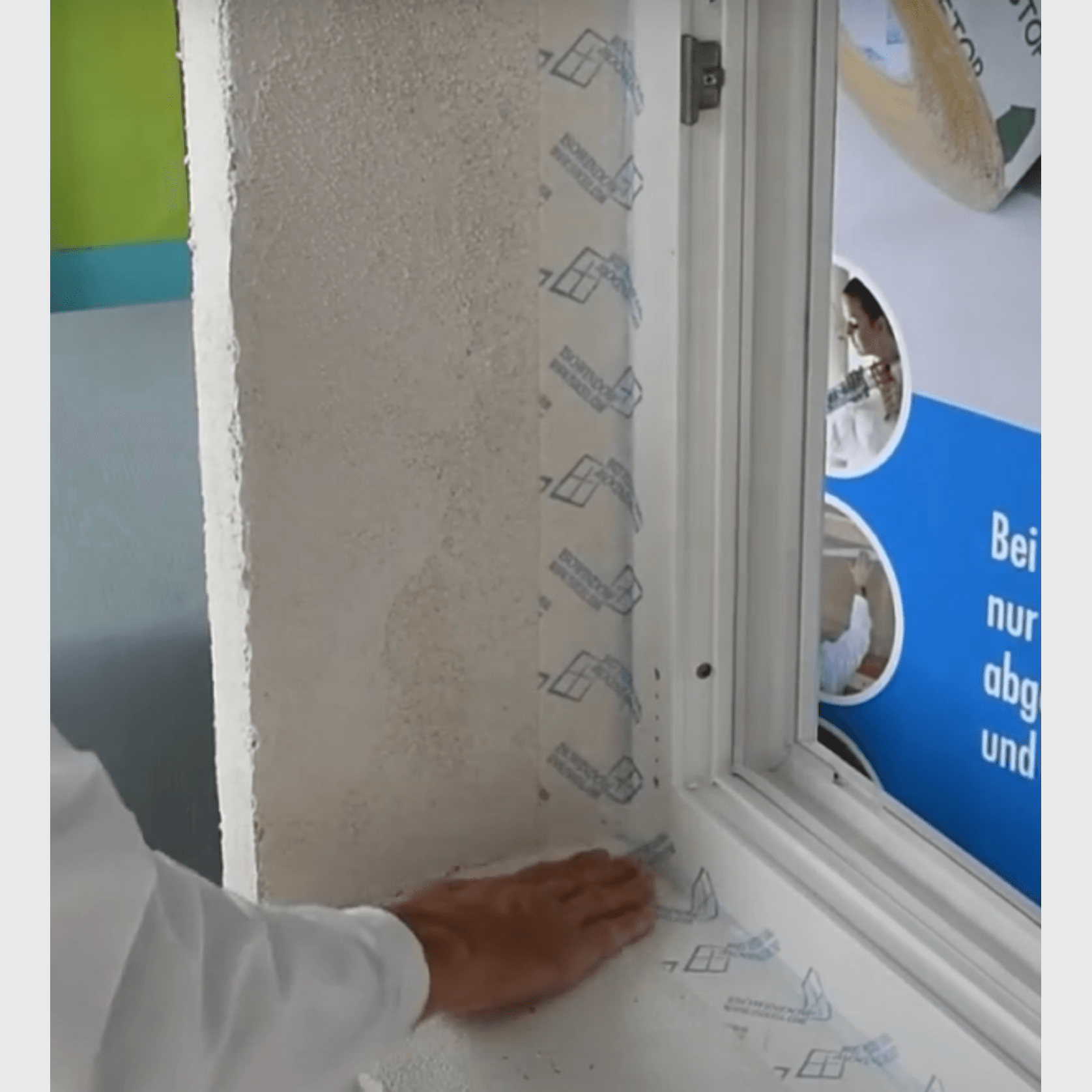 ISOWINDOW FEBA SOFT Window Tape – Internal gallery detail image