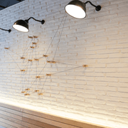 Slimline Brick Wall Panels by Muros | Terracotta Tile gallery detail image