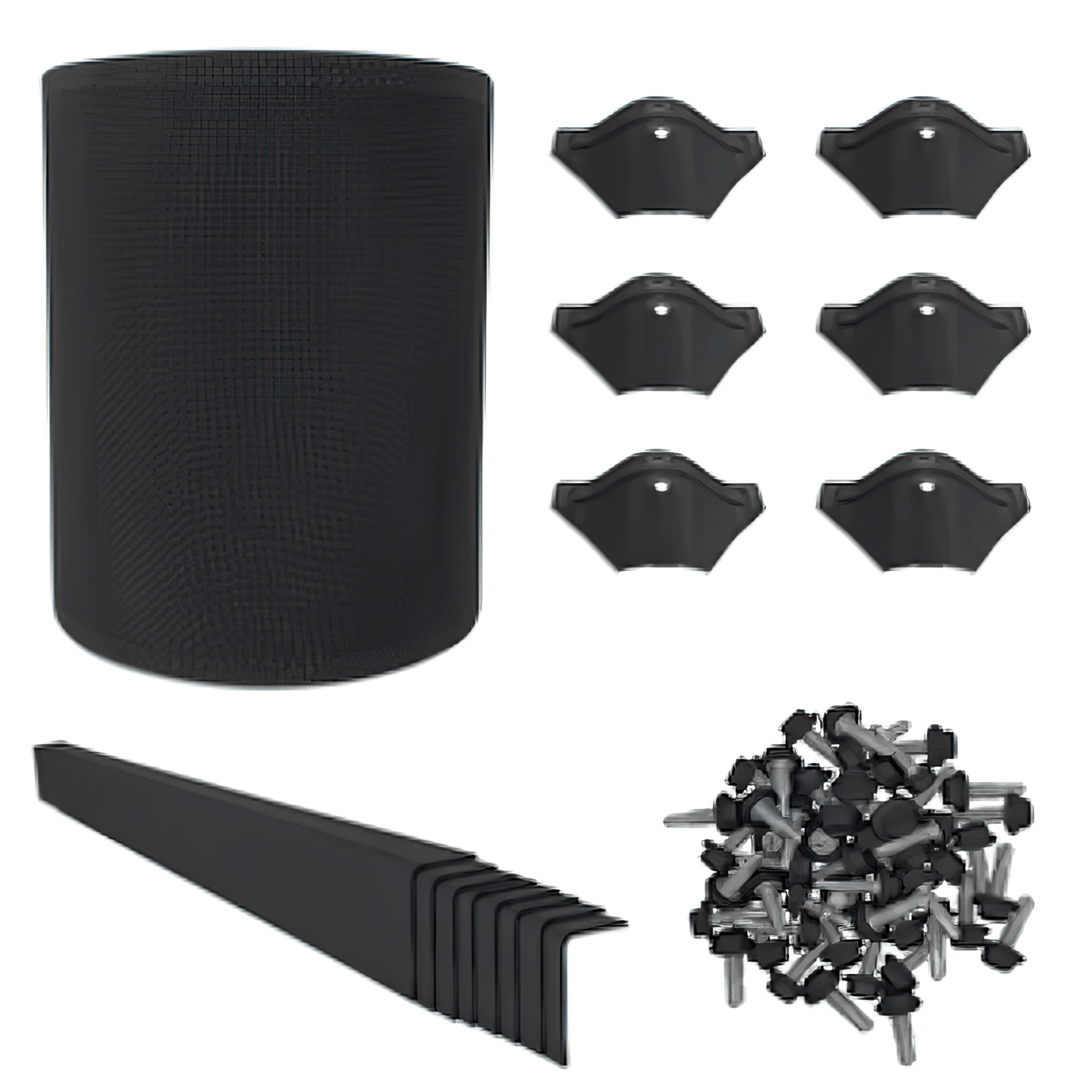 Corrugated - 2mm Aluminium - Ember Guard Kit gallery detail image