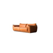 Cofe Genuine Leather 3-Seater Sofa gallery detail image