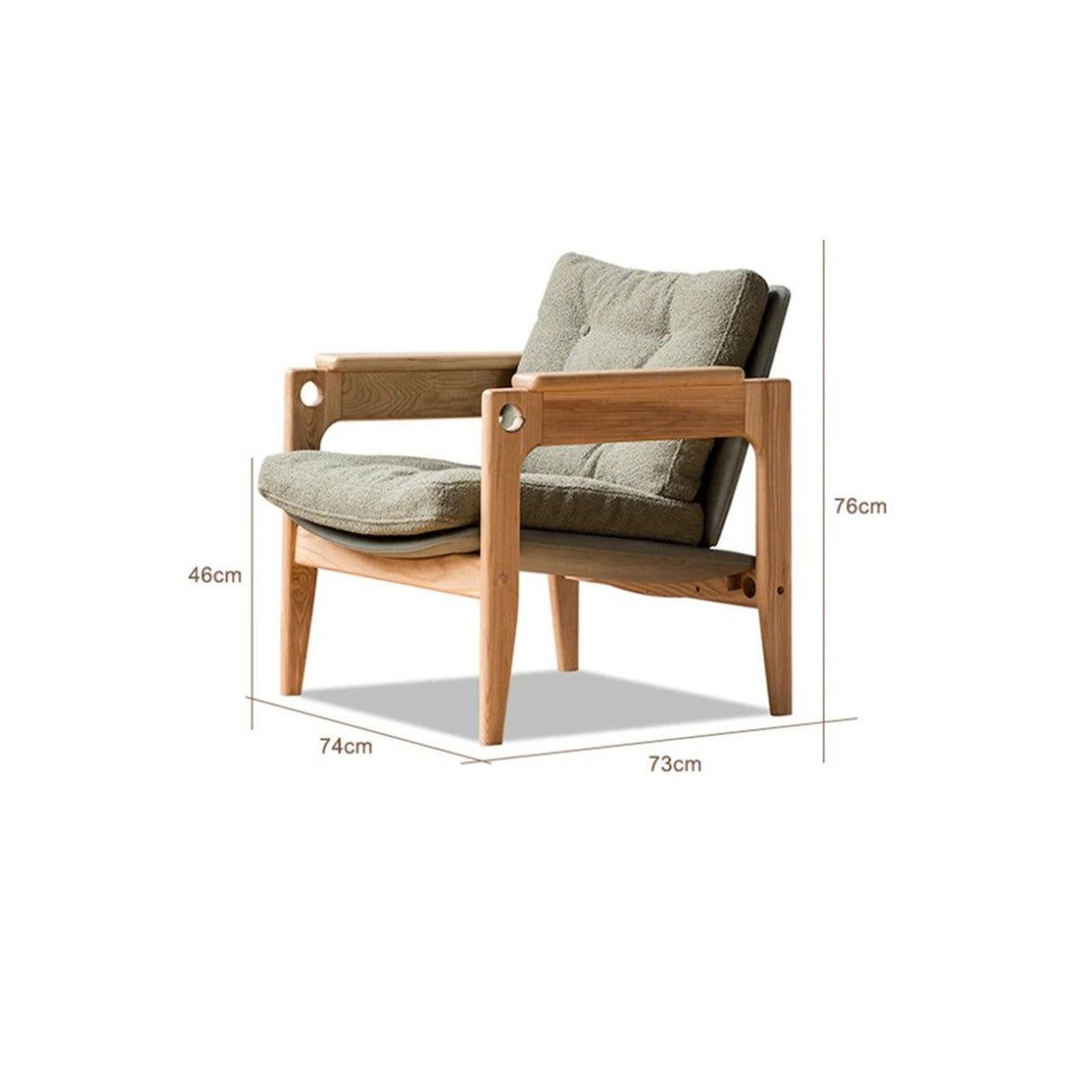 Soni Leisure Armchair gallery detail image