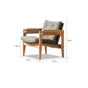 Soni Leisure Armchair gallery detail image