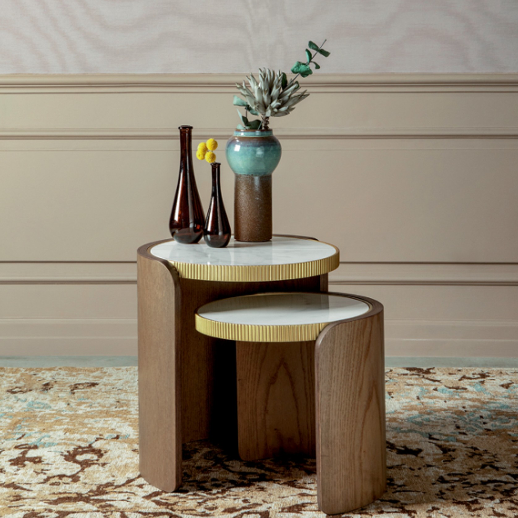 Roller Nesting Tables gallery detail image