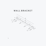 Hold Wall Shelf 140cm - Oak gallery detail image