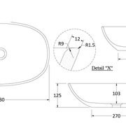 Code Cove Cervo 530 Concrete Basin gallery detail image