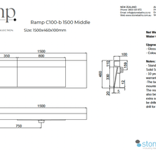 The Ramp Basin - Ramp C100-b 1500 Middle gallery detail image