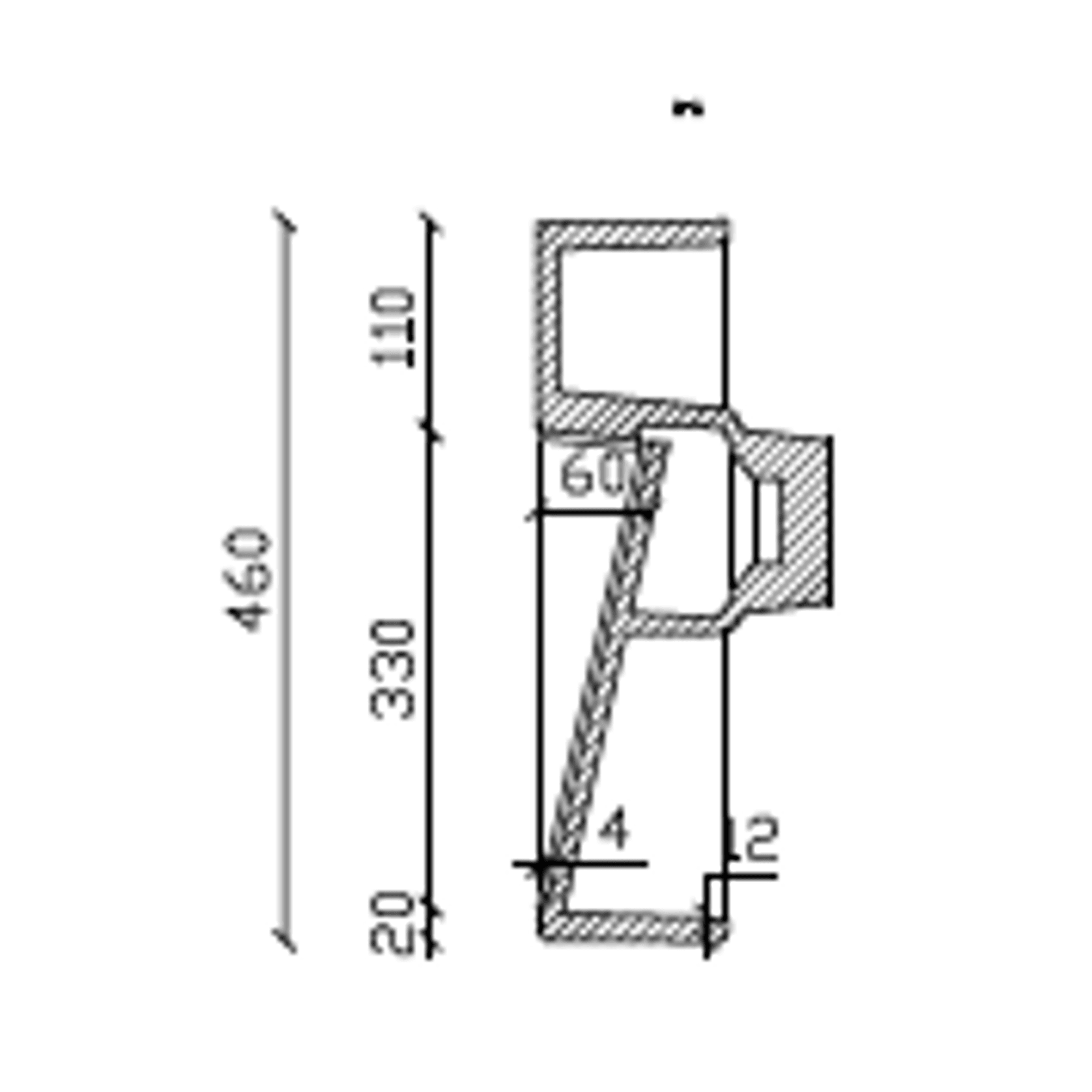 The Ramp Basin - Ramp C100 700mm gallery detail image