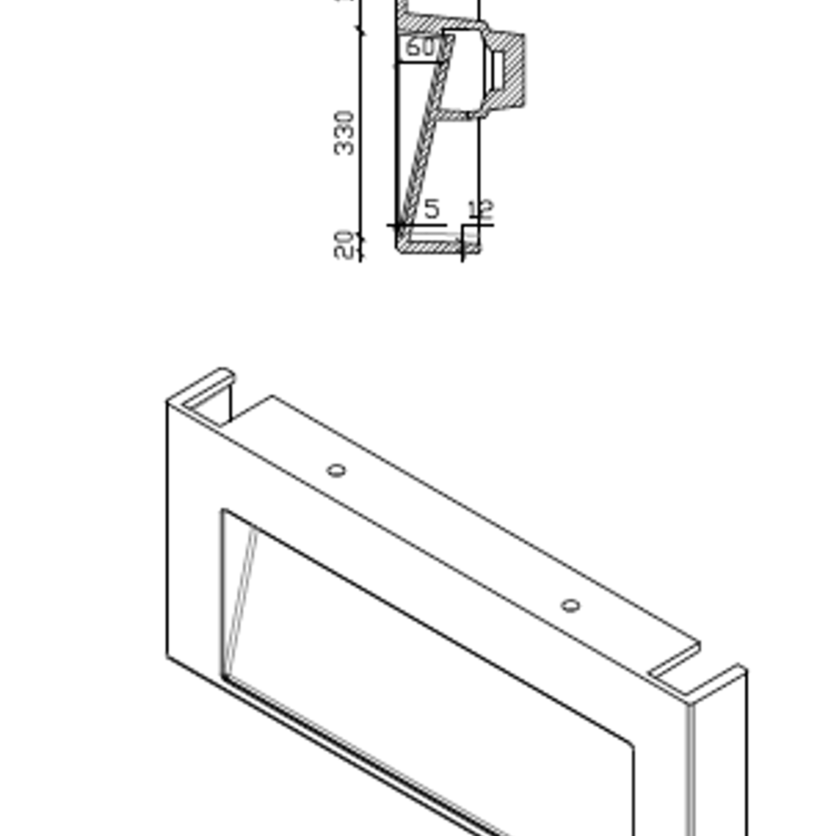 The Ramp Basin - Ramp C100 900mm gallery detail image