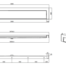 The Ramp Basin - Ramp C100 3000mm gallery detail image