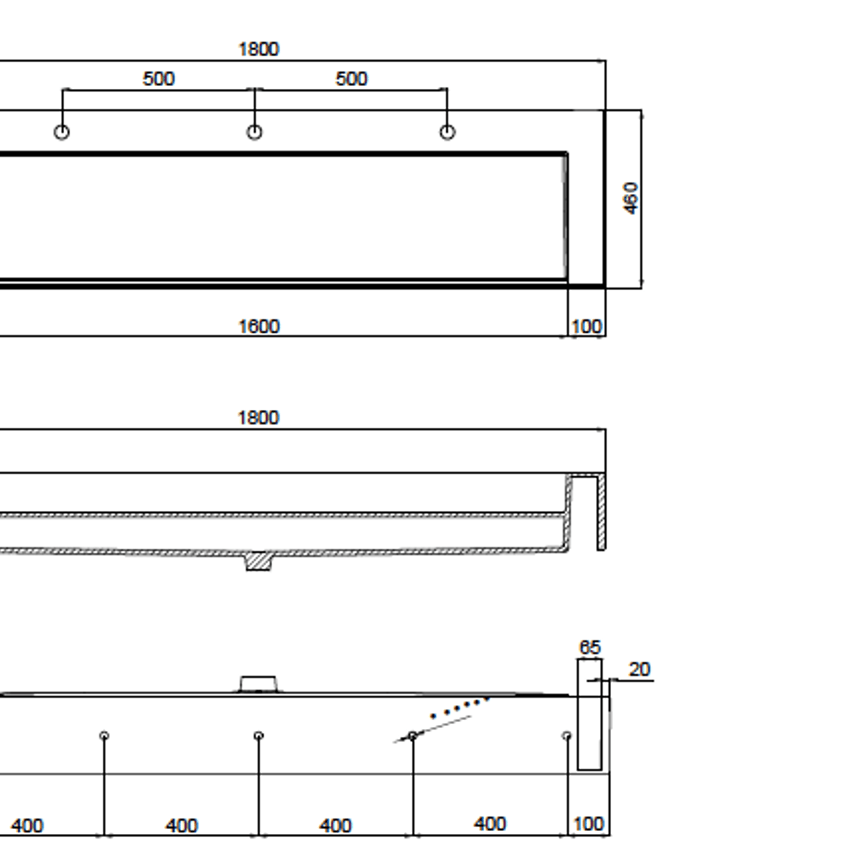 The Ramp Basin - Ramp Commercial 200 1800 gallery detail image