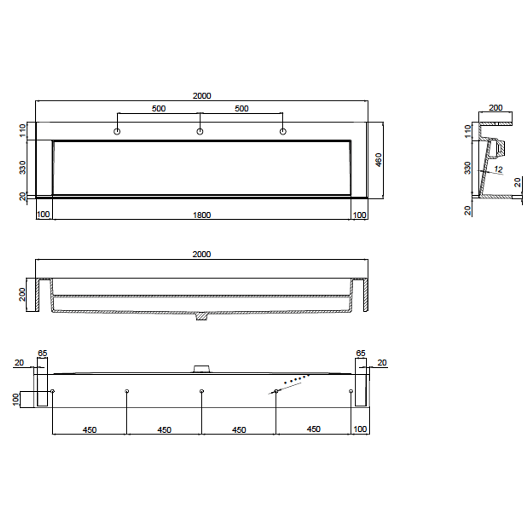 The Ramp Basin - Ramp Commercial 200 2000 gallery detail image