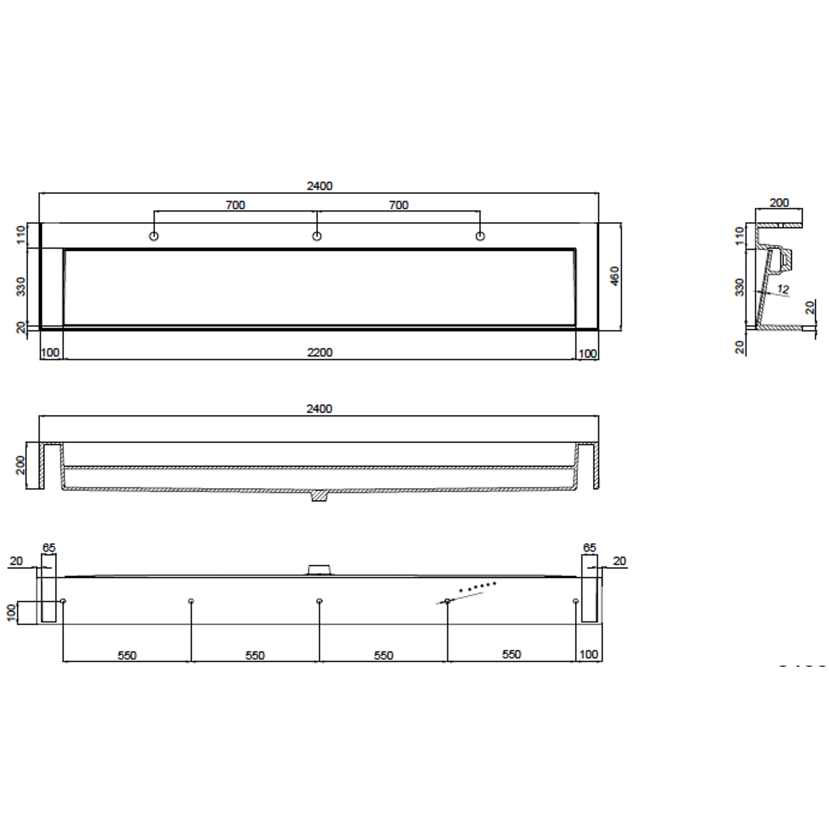 The Ramp Basin - Ramp Commercial 200 3000 gallery detail image